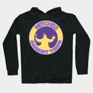 Witches Against TERFs Seal Hoodie